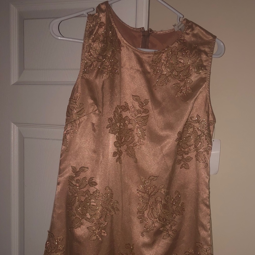 Champagne Cocktail Dress